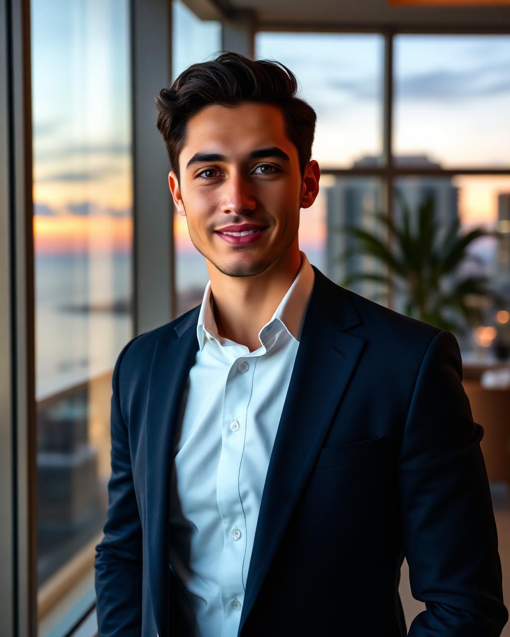 Retrato de Bryan Corte